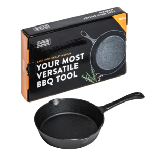 SF548 Smoking-Flavours-skillet 20cm-pose3 groot