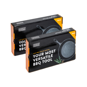 Smokin' Flavours skillet combo