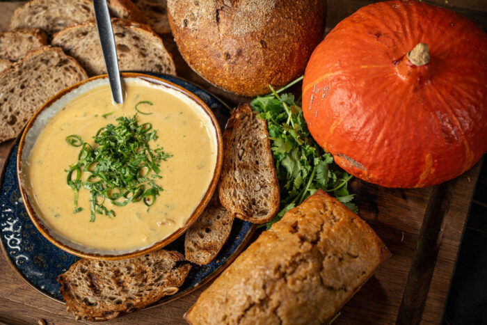 Pompoensoep-met-eendenborst