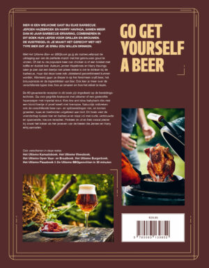 Backcover Het Ultieme Bier- en BBQboek