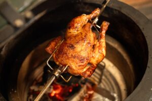 Kip aan het spit - Larissa -4