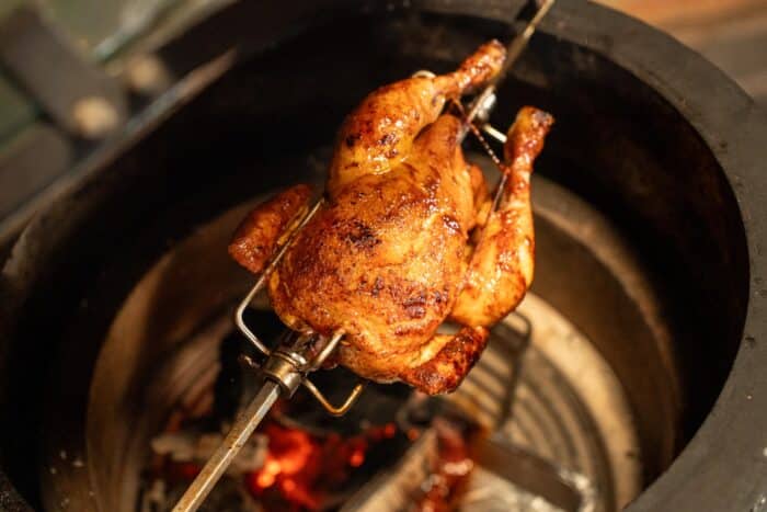 Kip aan het spit - Larissa -4