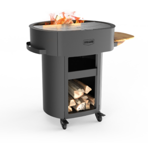 BBQ Plancha Grill Guru vuur