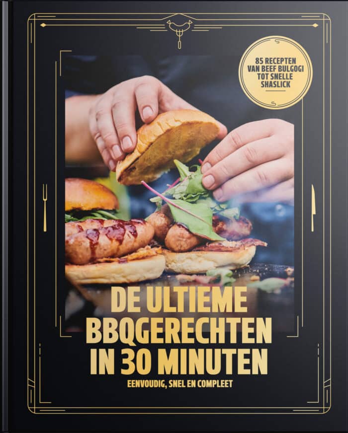 Cover De Ultieme BBQgerechten in 30 minuten_2D