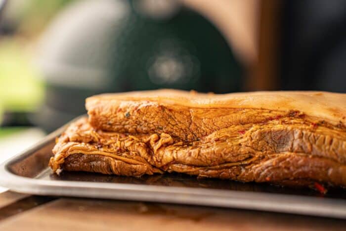 Aziatisch-Buikspek-Marineren