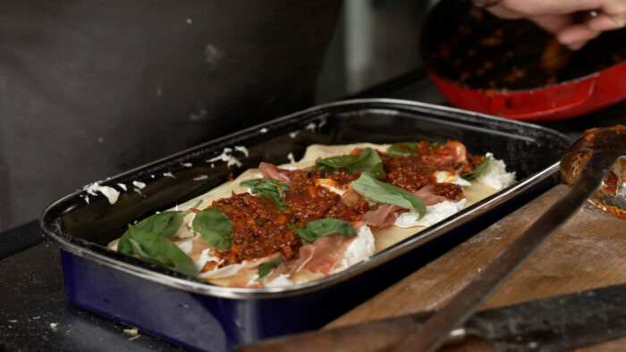 lasagna-opbouw