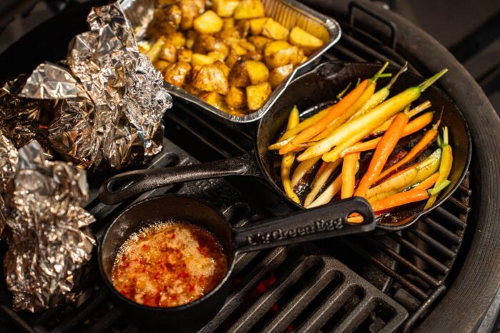 Porkchops_gegrilde_wortels