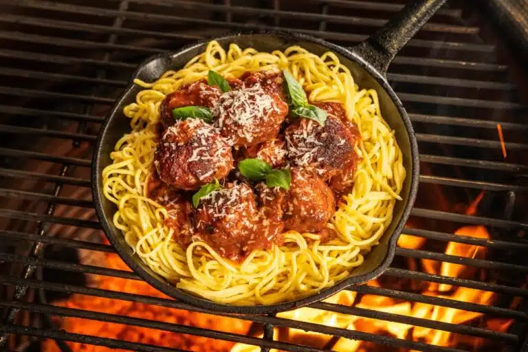 Spaghetti-Meatballs