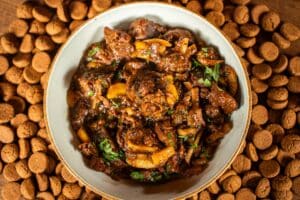 Pepernoten-stoofvlees