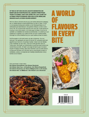 Backcover Het Ultieme Streetfoodboek