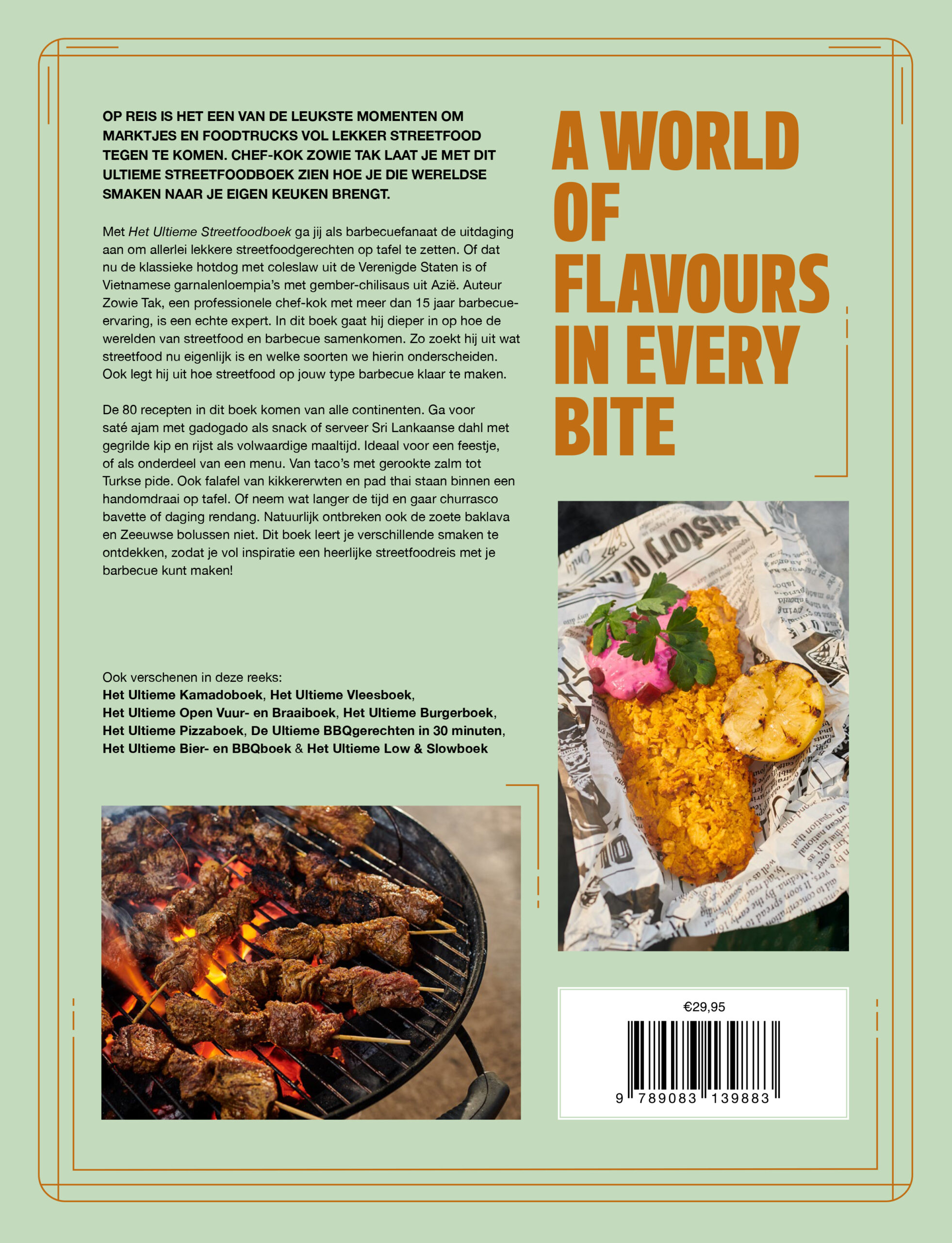 Backcover Het Ultieme Streetfoodboek