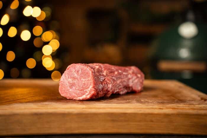 Ossenhaas-schoonmaken