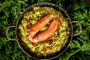 Rookworst-met-boerenkool