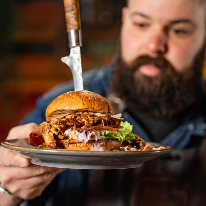 pulled chicken