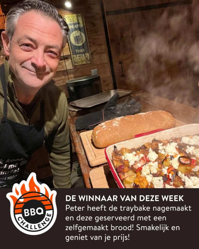 Traybake-winnaar