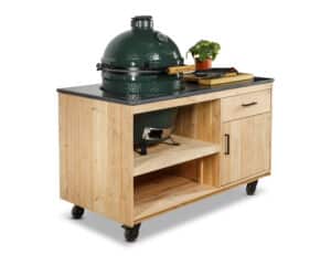 Douglas-kast-Lade-Natuursteen-big-green-egg5