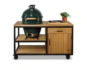 Stalen-Frame-kast-lade-met-big-green-egg-19 groot