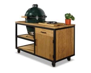 Stalen-Frame-kast-lade-met-big-green-egg-22 groot