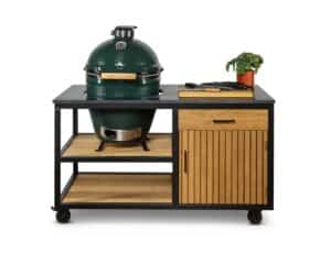 Stalen-frame-kast-Natuursteen-met-big-green-egg-03