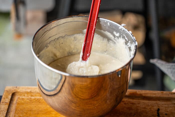 Kaiserschmarn-beslag