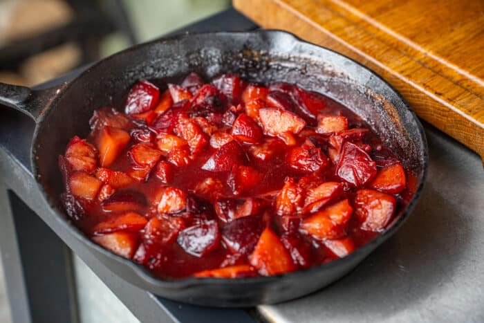 Kaiserschmarn-pruimencompote