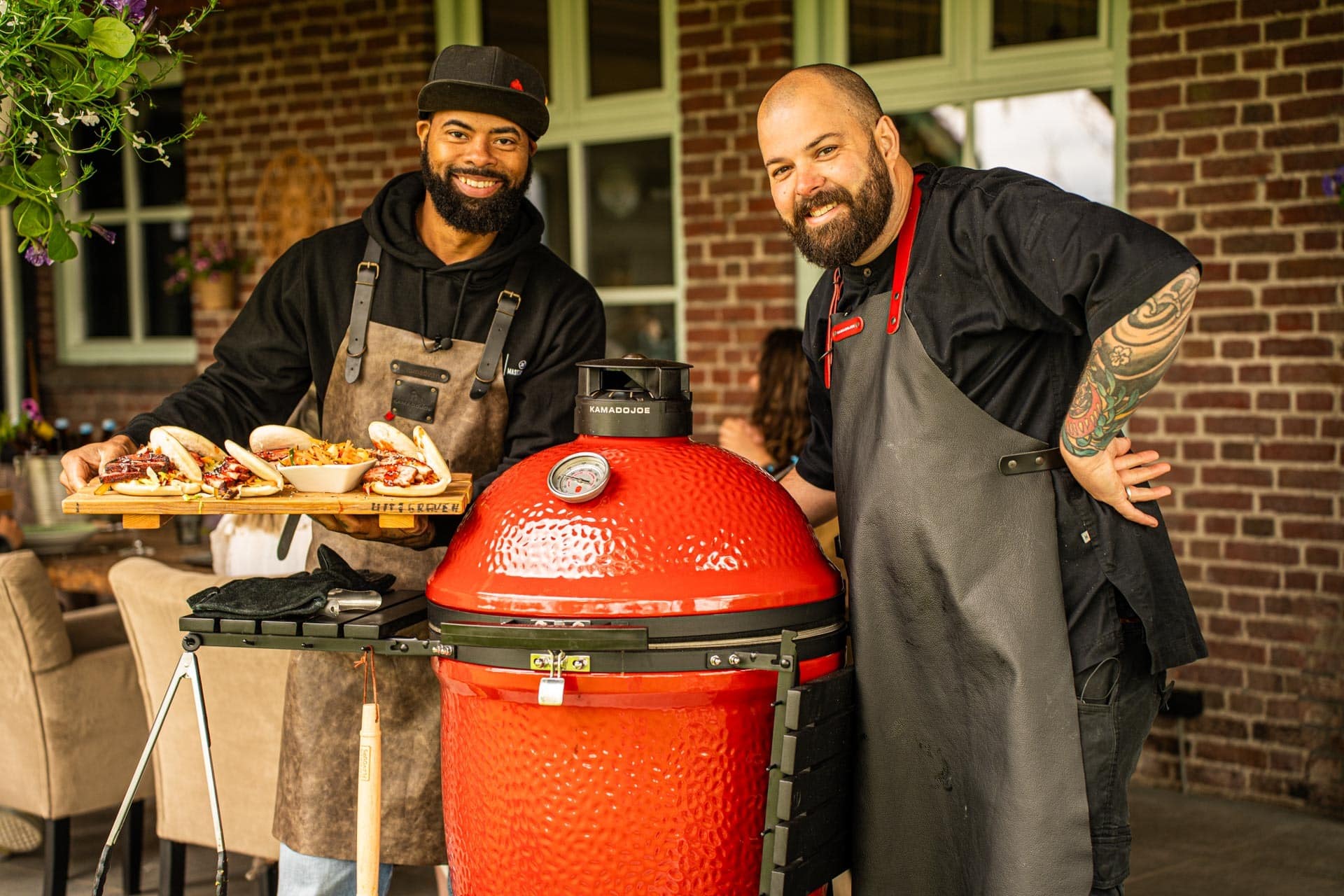 Kamado Joe BBQ feestje lowres-43