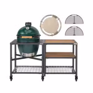 Big Green Egg Large outdoor Kitchen set