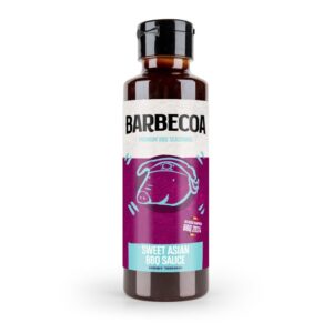 Barbecoa Sweet Asian BBQ Sauce - Honey Teriyaki