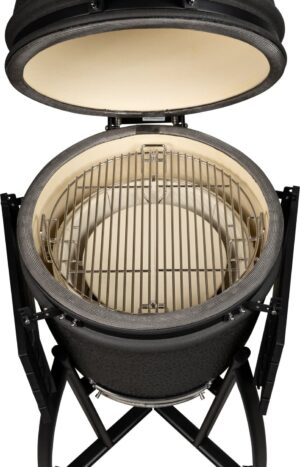 grill-guru-matzwart-medium-compleet-mulit-level-systeem