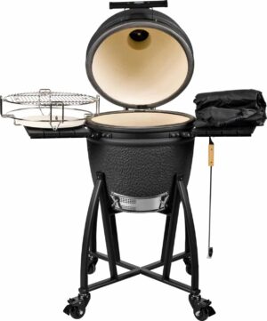 grill-guru-matzwart-medium-compleet-uitrusting