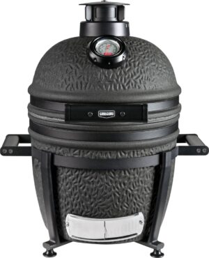 grill-guru-prime-compact-mat-zwart-vooraanzicht