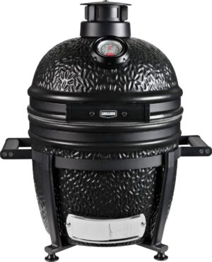 Grill Guru Prime Satijnzwart Compact Compleet