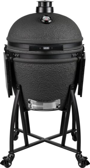 grill-guru-prime-xl-mat-zwart-vooraanzicht