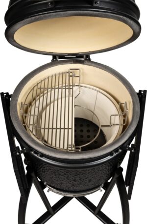 grill-guru-satijnzwart-medium-compleet-multilevel-systeem