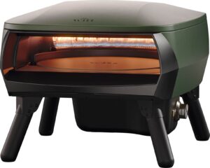 witt-piccolo-rotante-pizza-oven-13-inch-vooraanzicht-groen