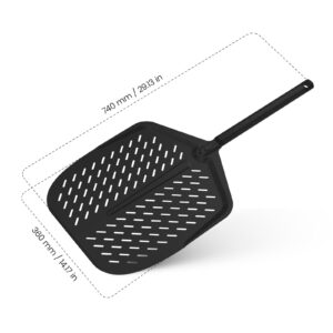 witt-pizzaschep-14-inch-kort-handvat-carbon-afmetingen