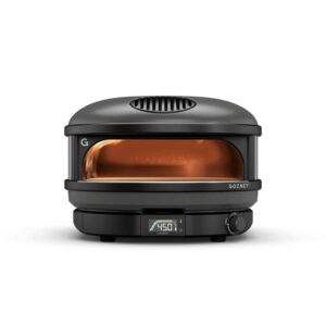 gozney-arc-pizzaoven-zwart-vooraanzicht