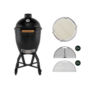 Big Green Egg The Onyx Large master set