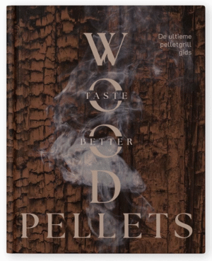 Wood Pellets Taste Better Book