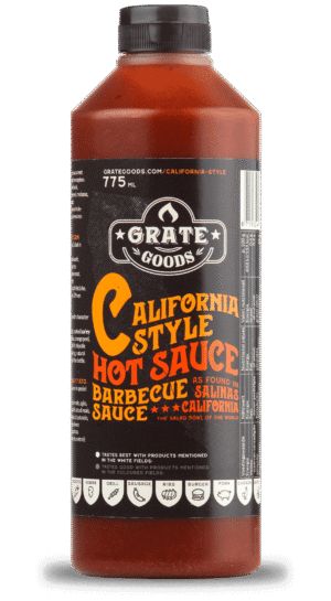 Grate Goods California Hot Sauce