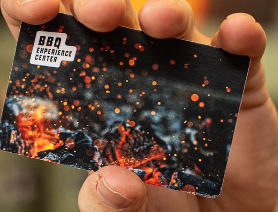 BBQ Experience Club-kaart