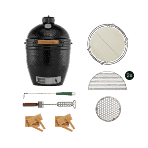 Big Green Egg The Onyx Large Essential Start Collection