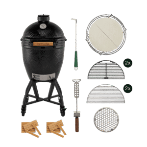 Big Green Egg The Onyx Large Essential Master Set