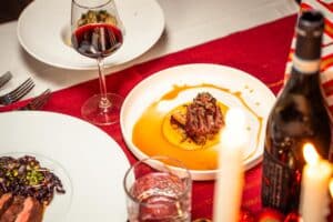 Kerstmenu met echte klassiekers