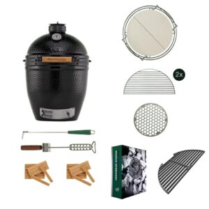 Big Green Egg The Onyx Large Essential Start Collection