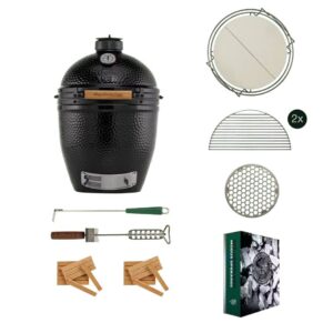 Big Green Egg The Onyx Large Essential Collection