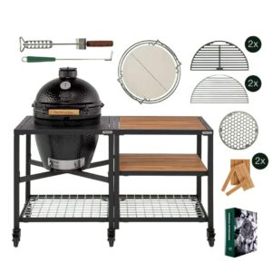 Big Green Egg The Onyx Large Essential Outdoor Kitchen