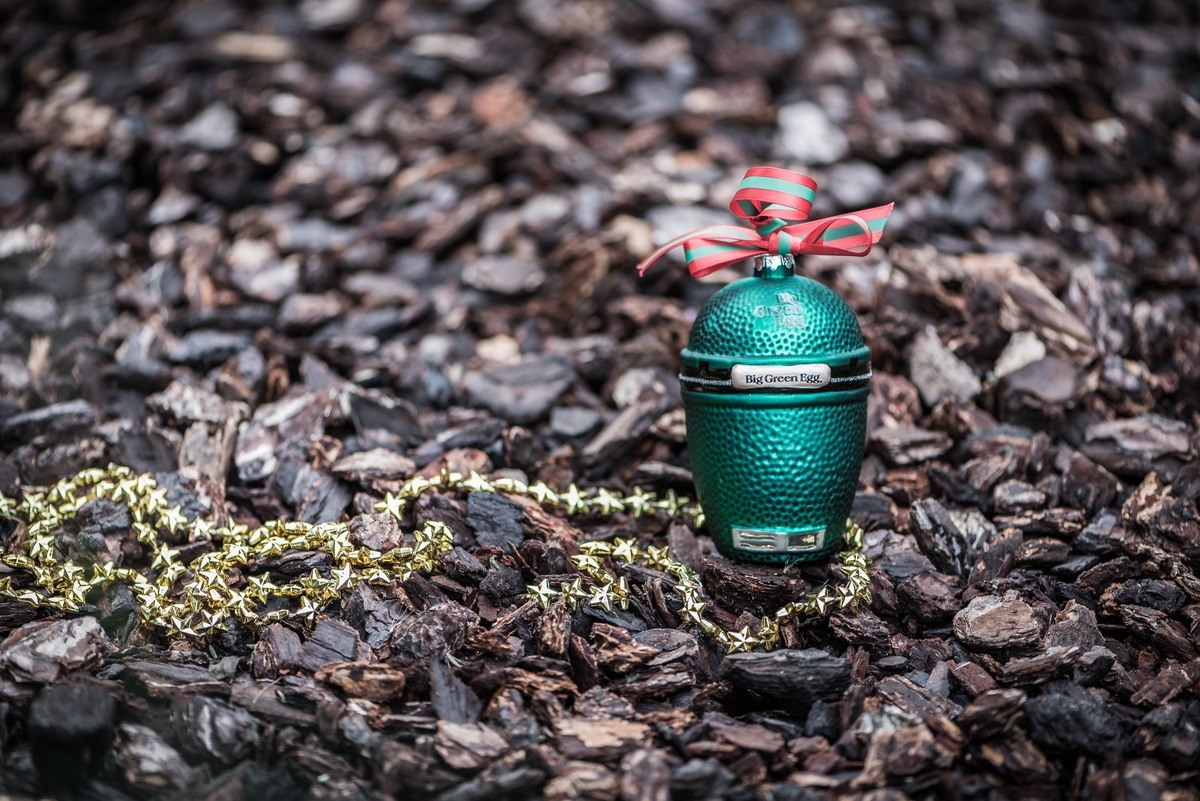 Big Green Egg kerstbal kerstmis ornament