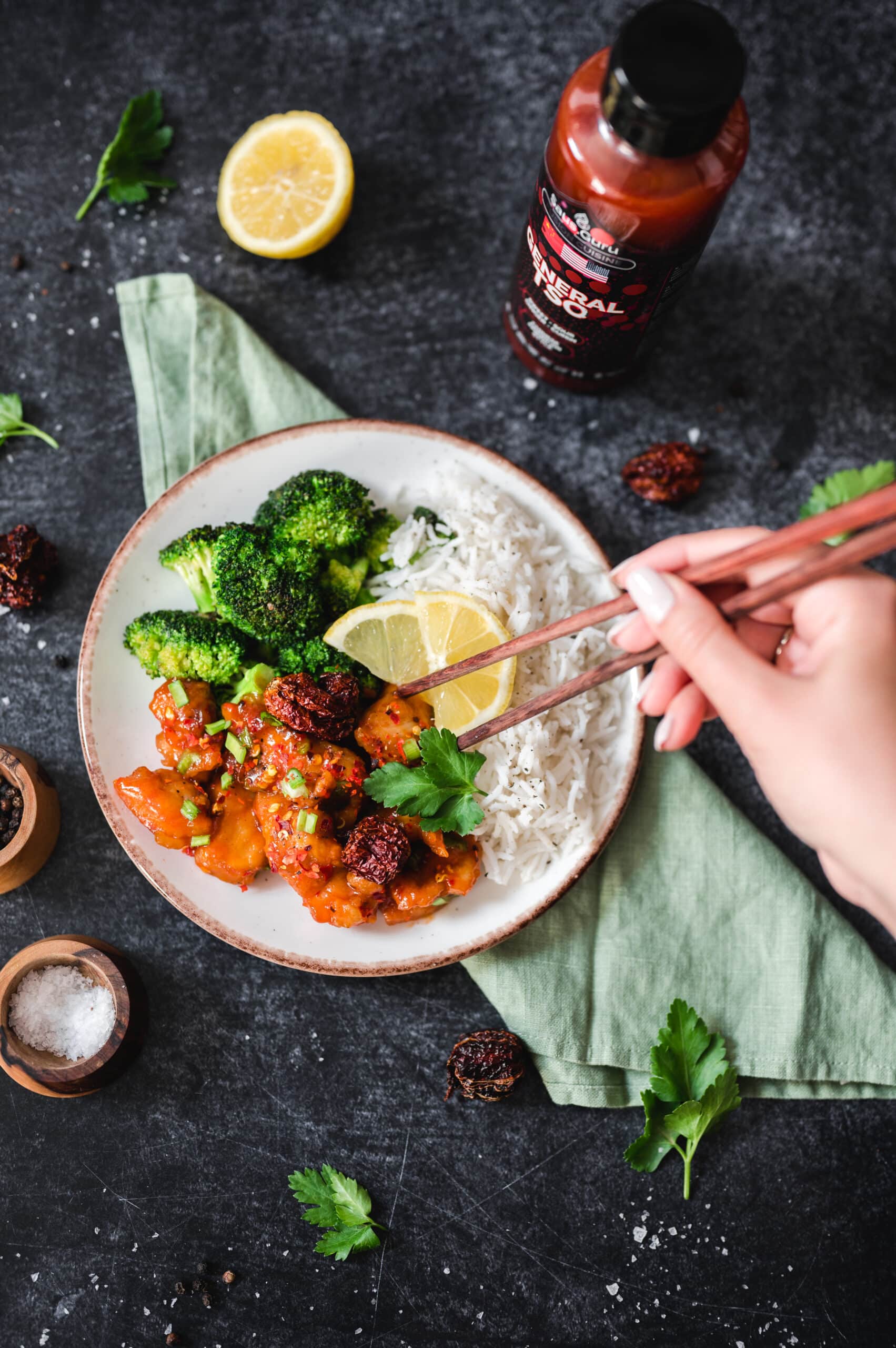 Saus-Guru-General-Tso-Chicken-Kip-Recept-BBQ